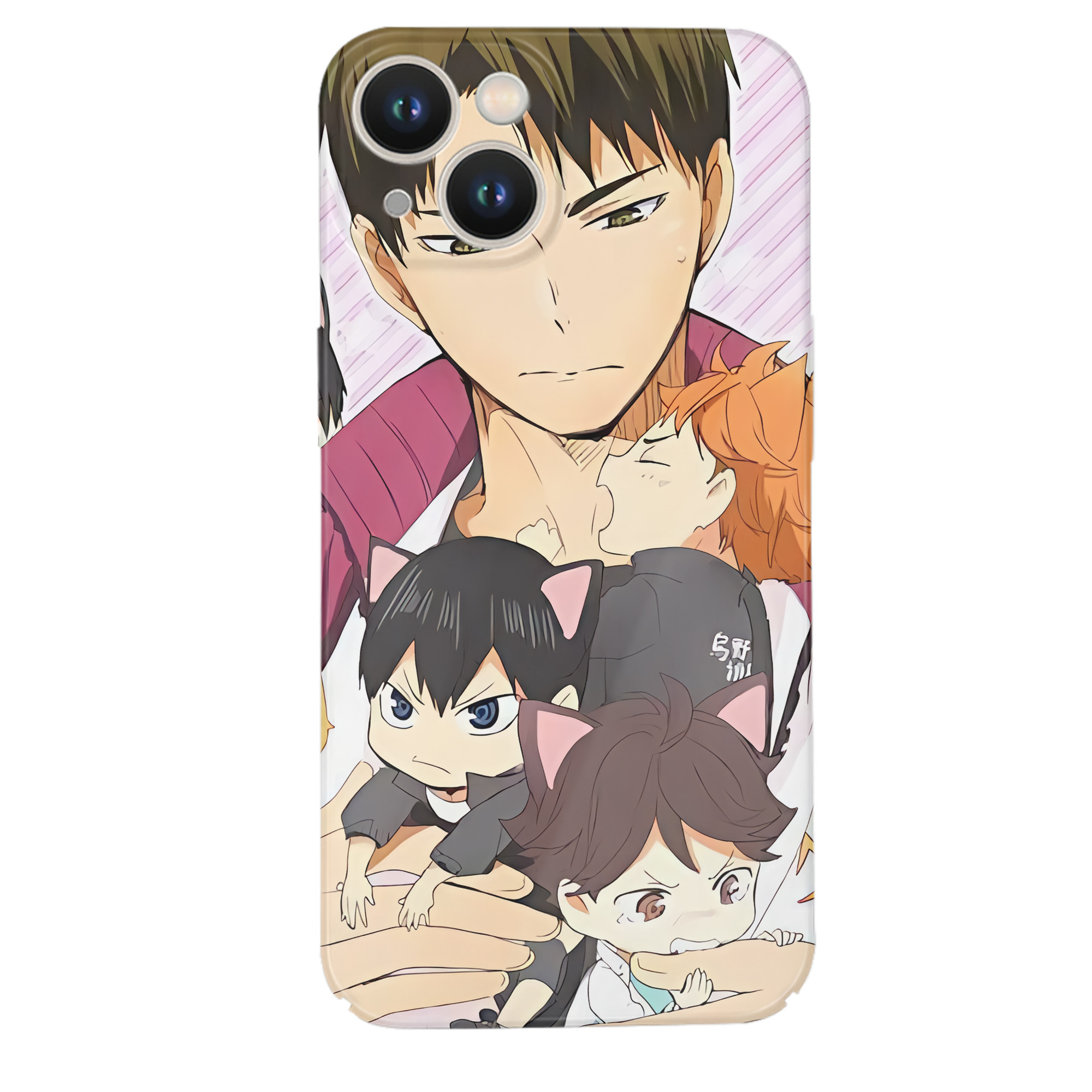 （画像用） ハイキュー!! Haikyu!! 【iPhone 14シリーズ対応】ハードケース